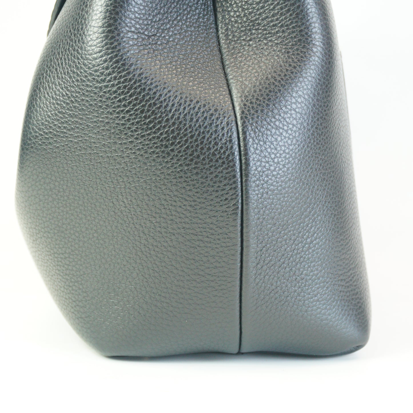 Polene Numero Un Crocodile Flap Black GHW Medium