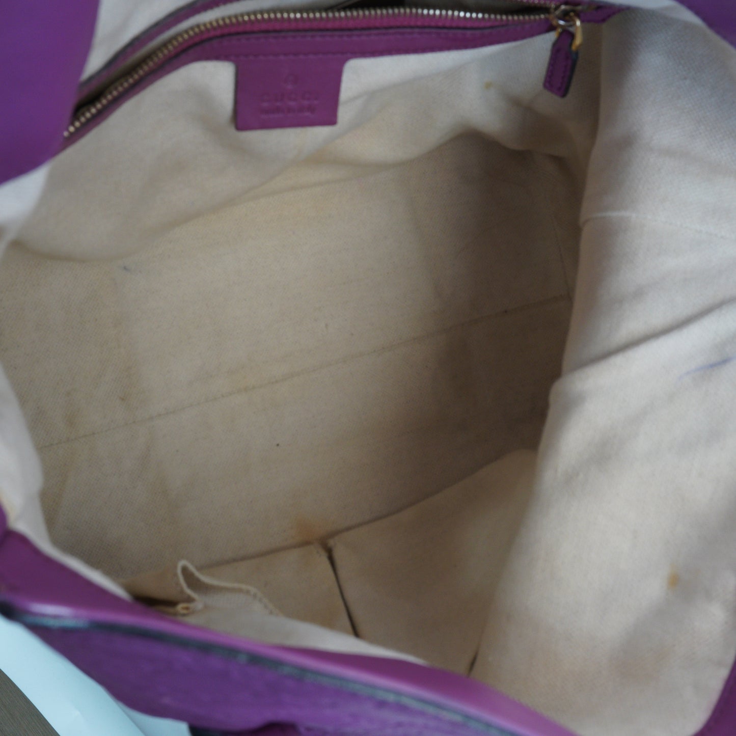 Gucci Bree Foldover GHW Medium
