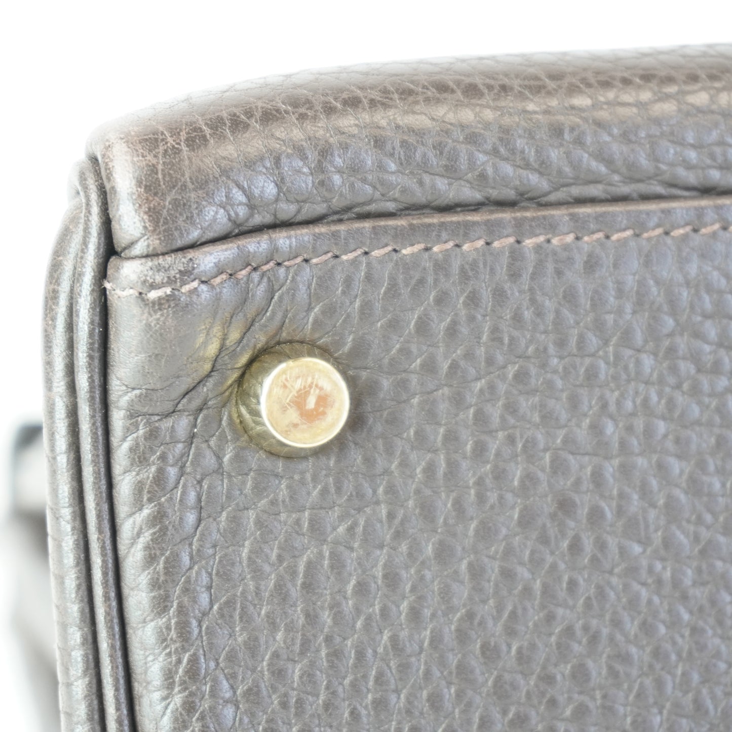 Hermes	Kelly 28 Retourne Brown