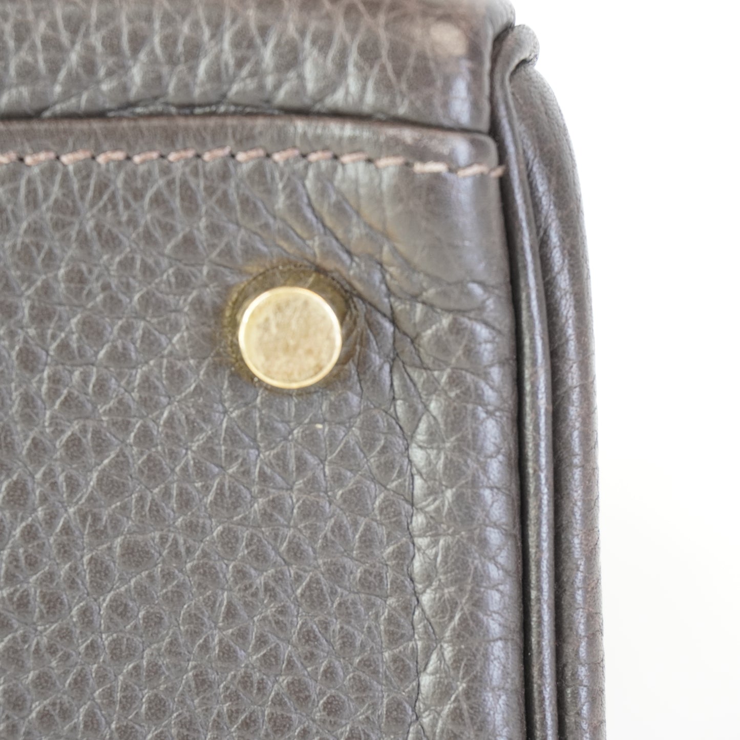 Hermes	Kelly 28 Retourne Brown