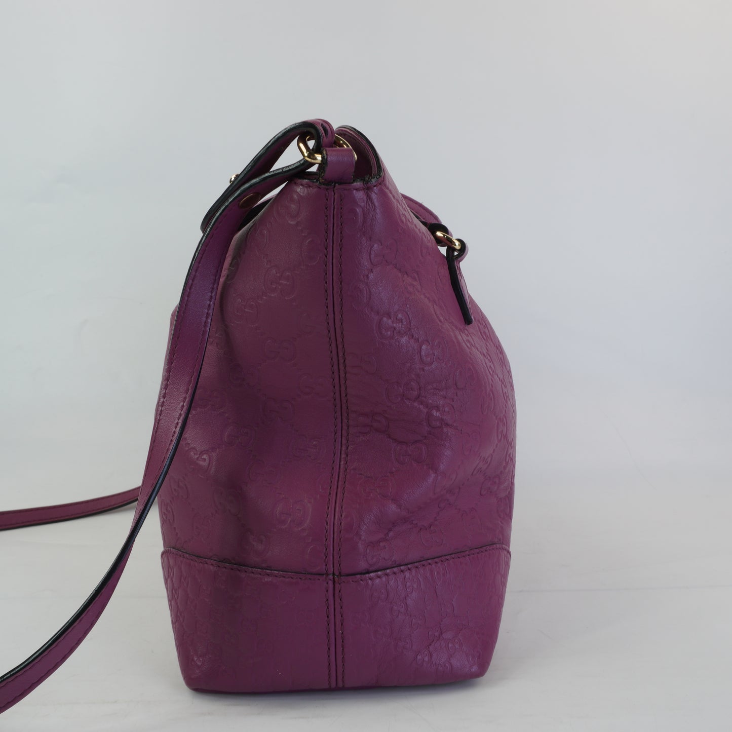 Gucci Bree Foldover GHW Medium
