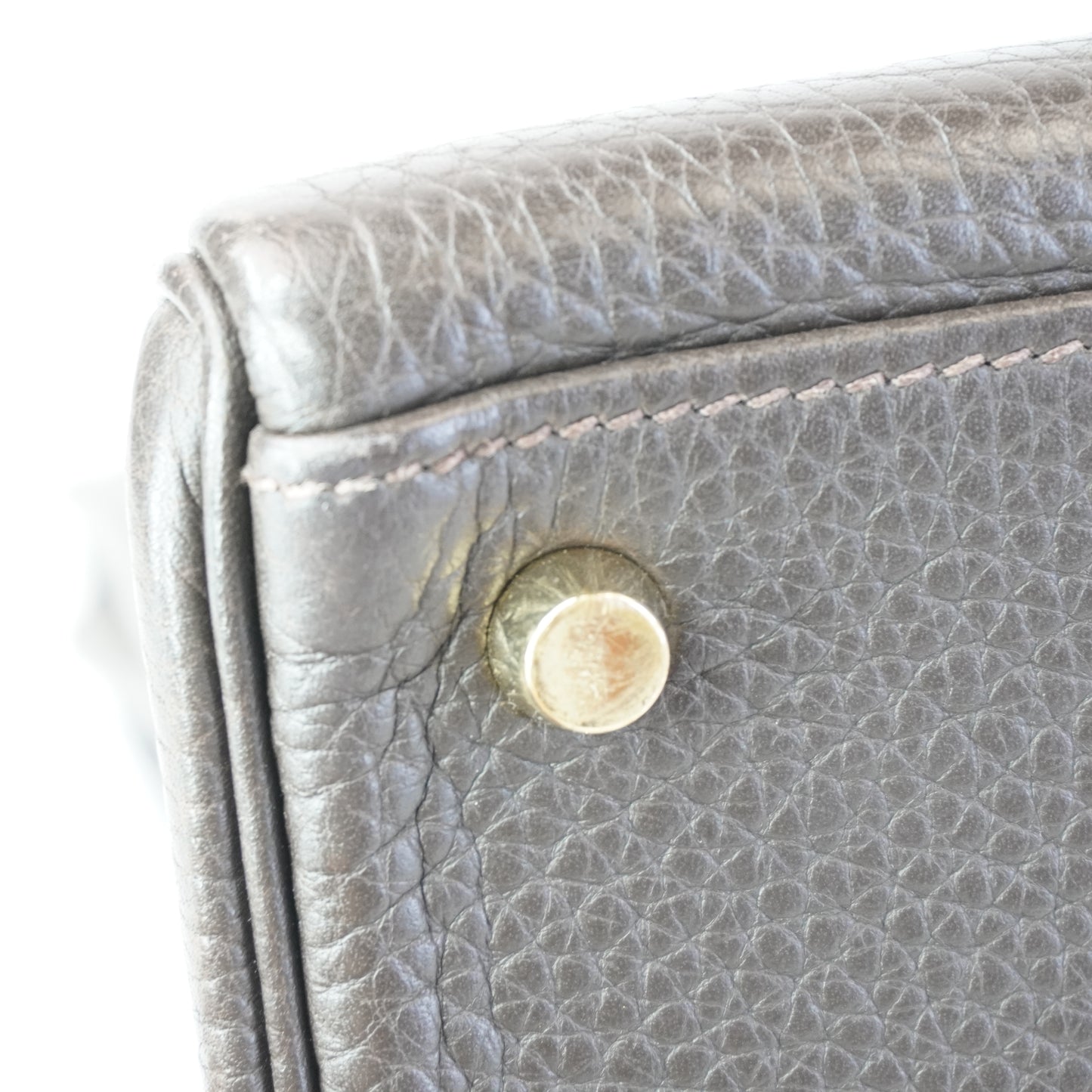Hermes	Kelly 28 Retourne Brown