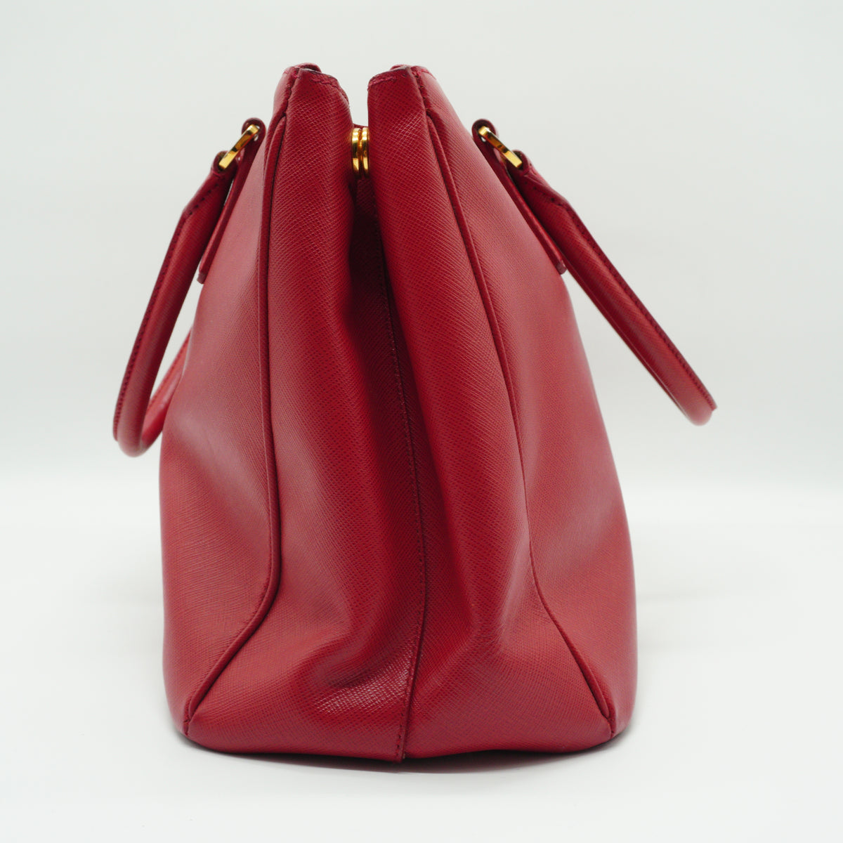 Prada Saffiano Lux Galleria Double Zip Tote Large