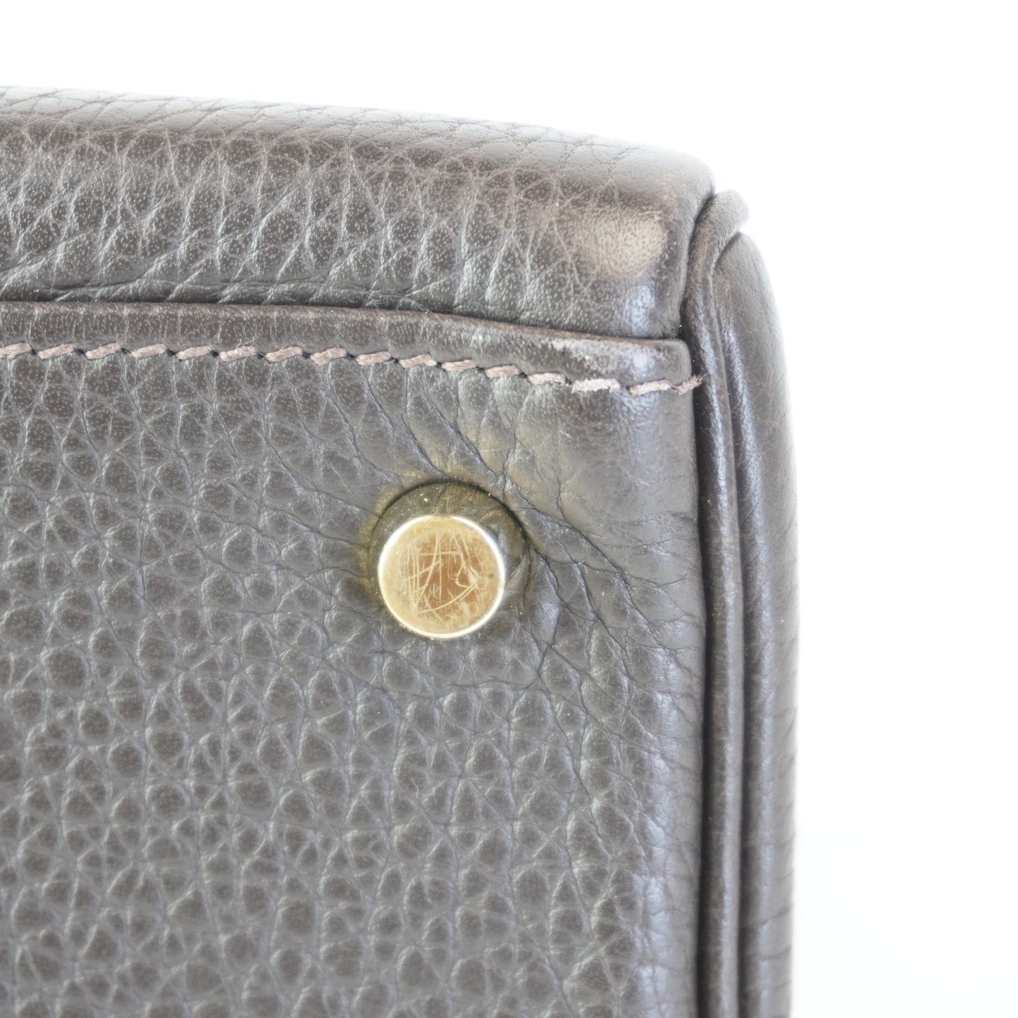 Hermes	Kelly 28 Retourne Brown