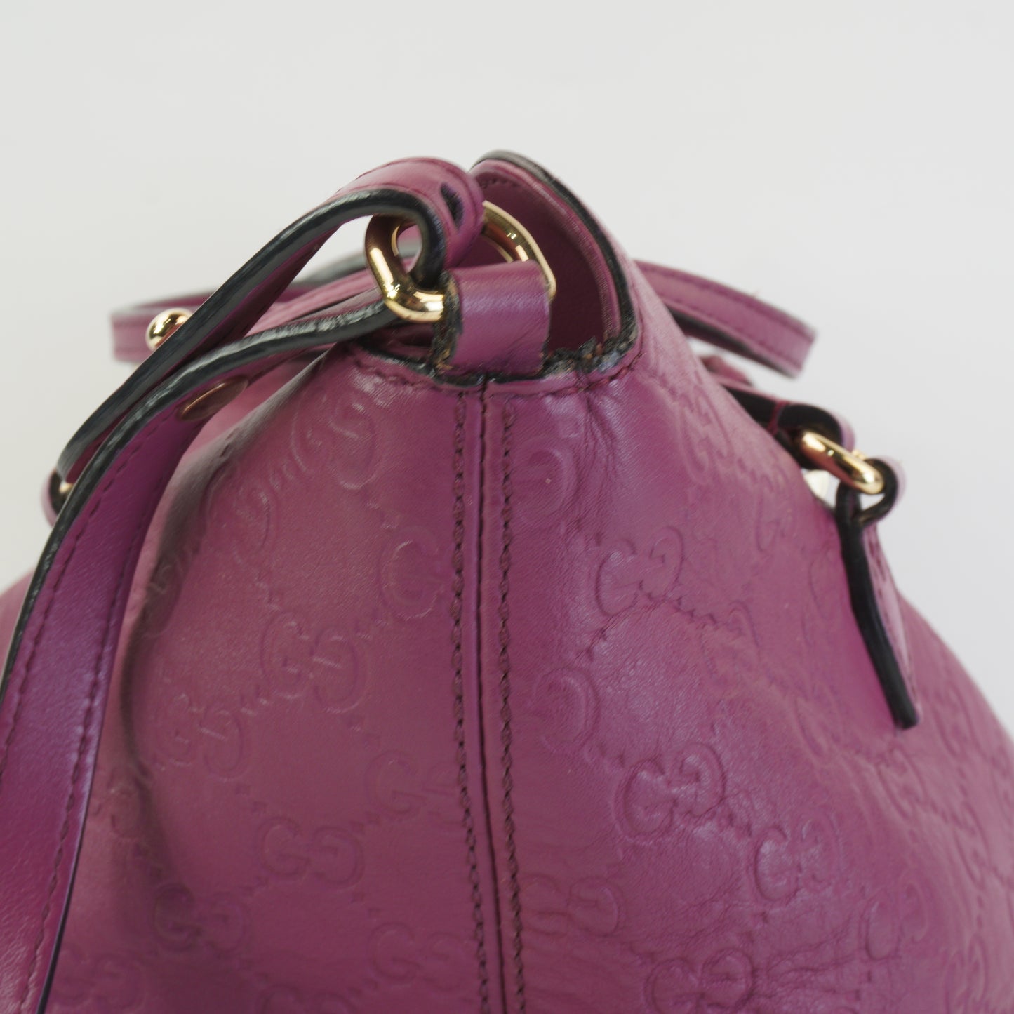 Gucci Bree Foldover GHW Medium