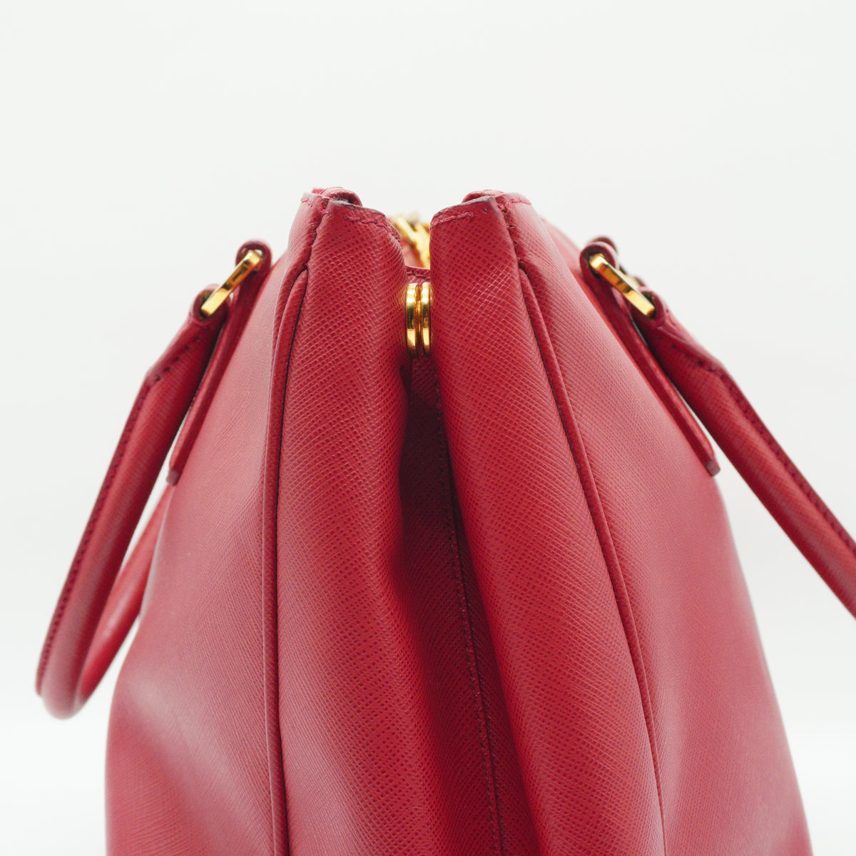 Prada Saffiano Lux Galleria Double Zip Tote Large