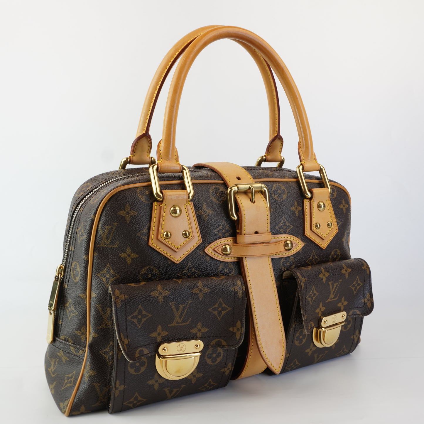 Louis Vuitton Monogram Monhattan GM M40025