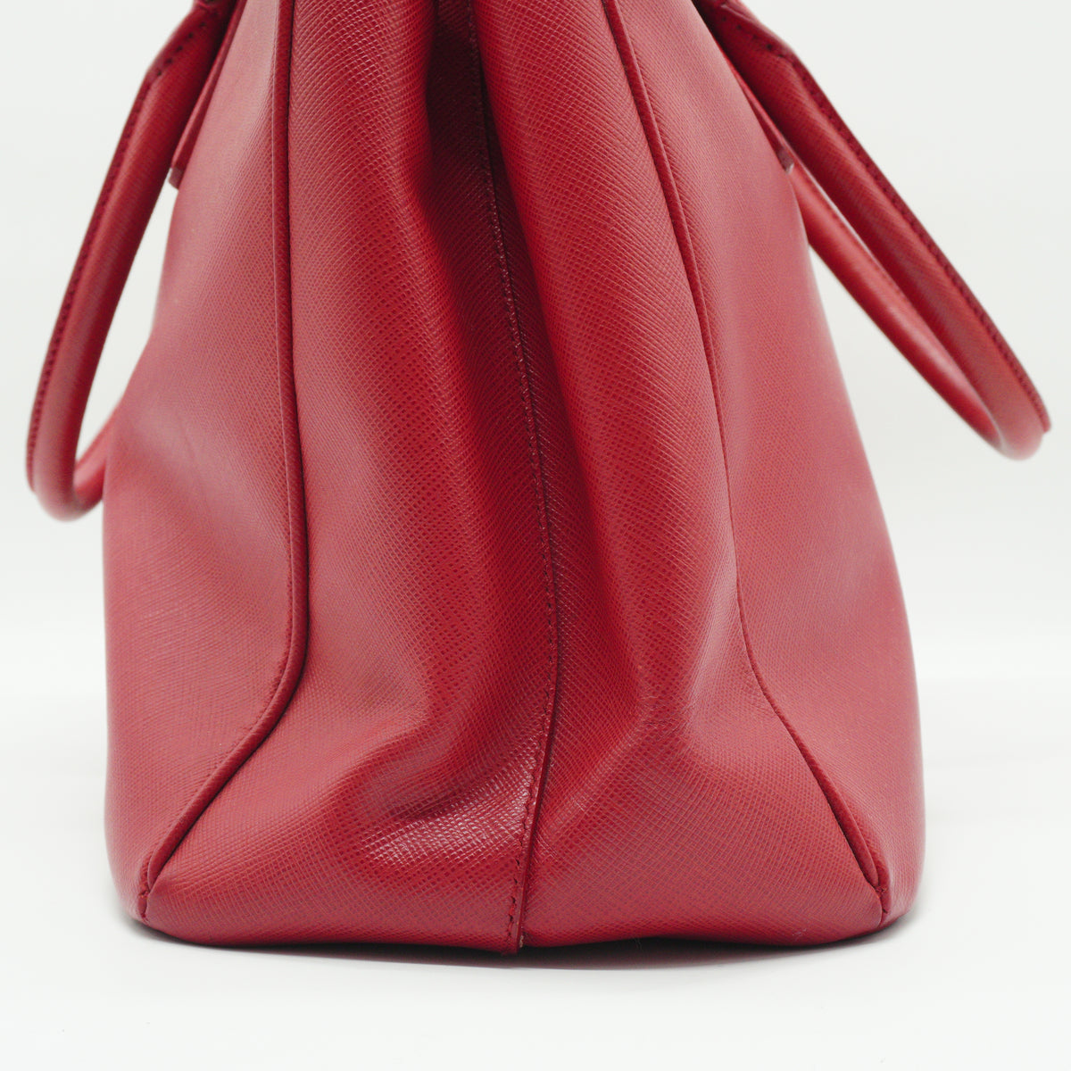 Prada Saffiano Lux Galleria Double Zip Tote Large