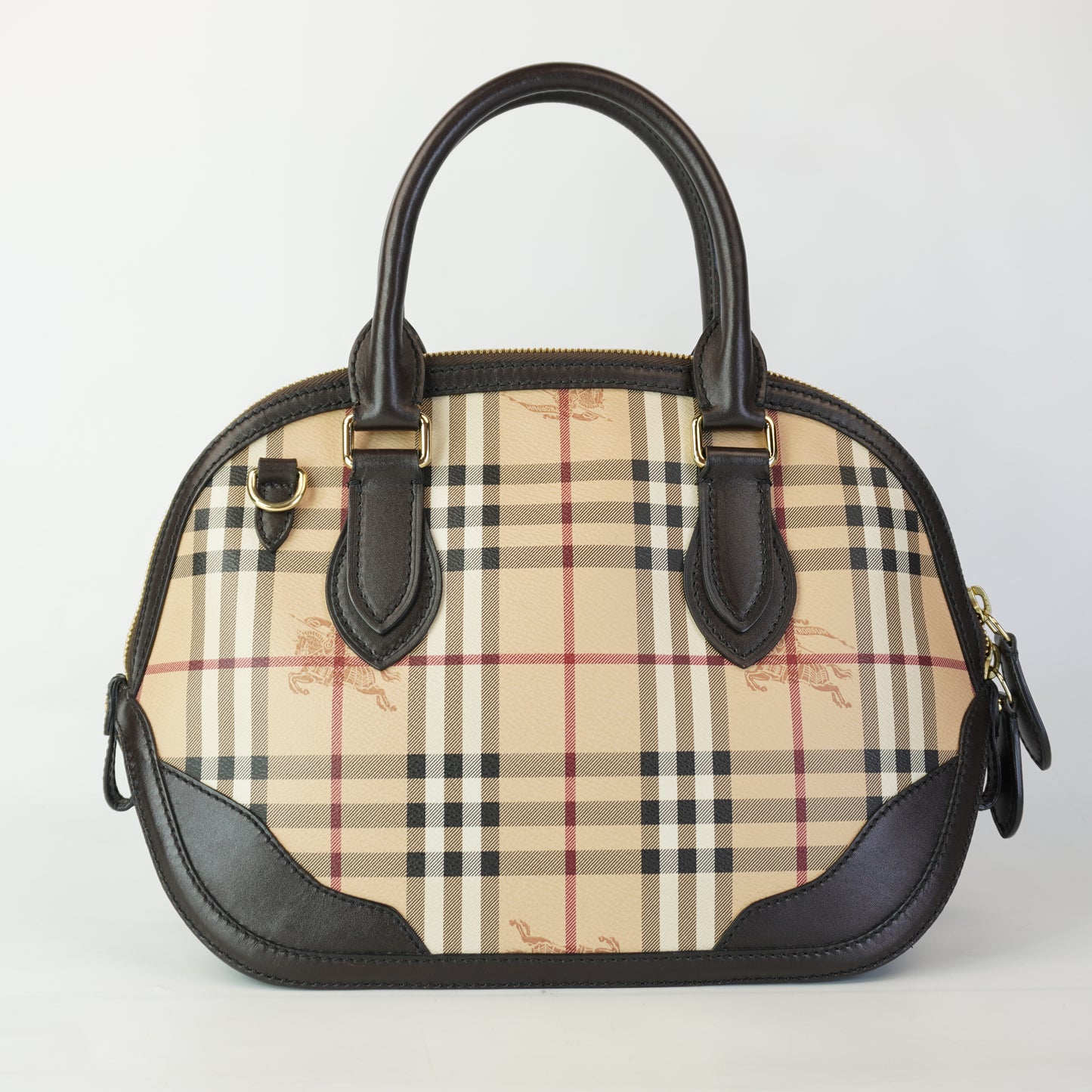 Burberry	Haymarket Check Small Orchad GHW