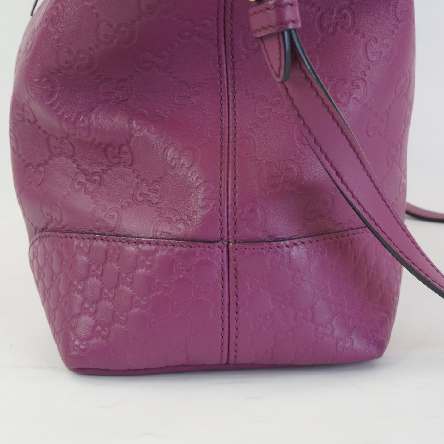 Gucci Bree Foldover GHW Medium