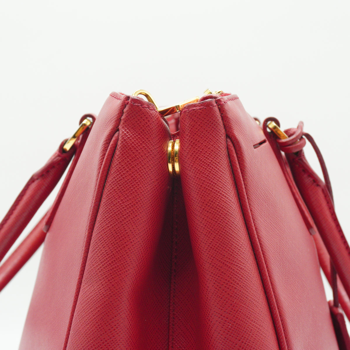 Prada Saffiano Lux Galleria Double Zip Tote Large