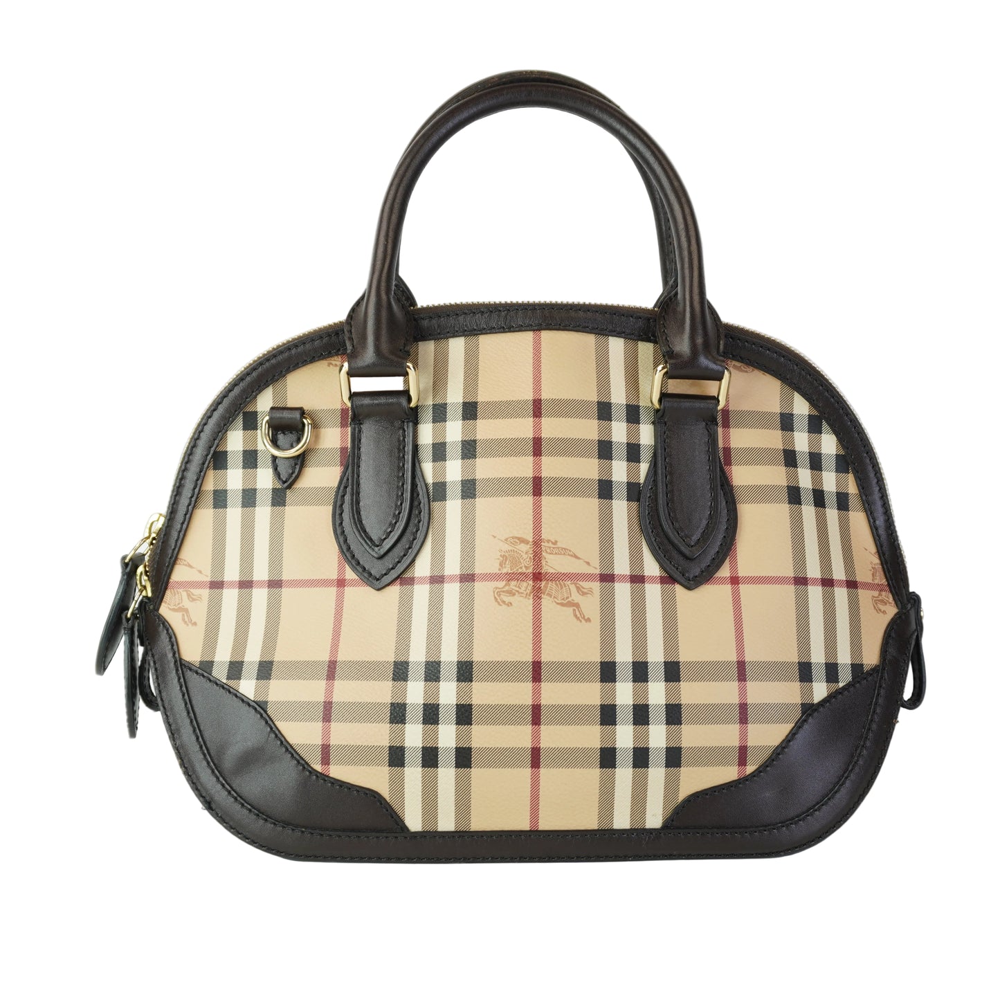 Burberry	Haymarket Check Small Orchad GHW