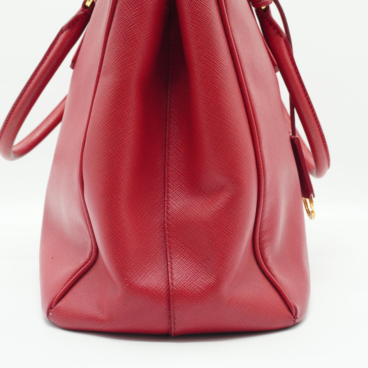 Prada Saffiano Lux Galleria Double Zip Tote Large