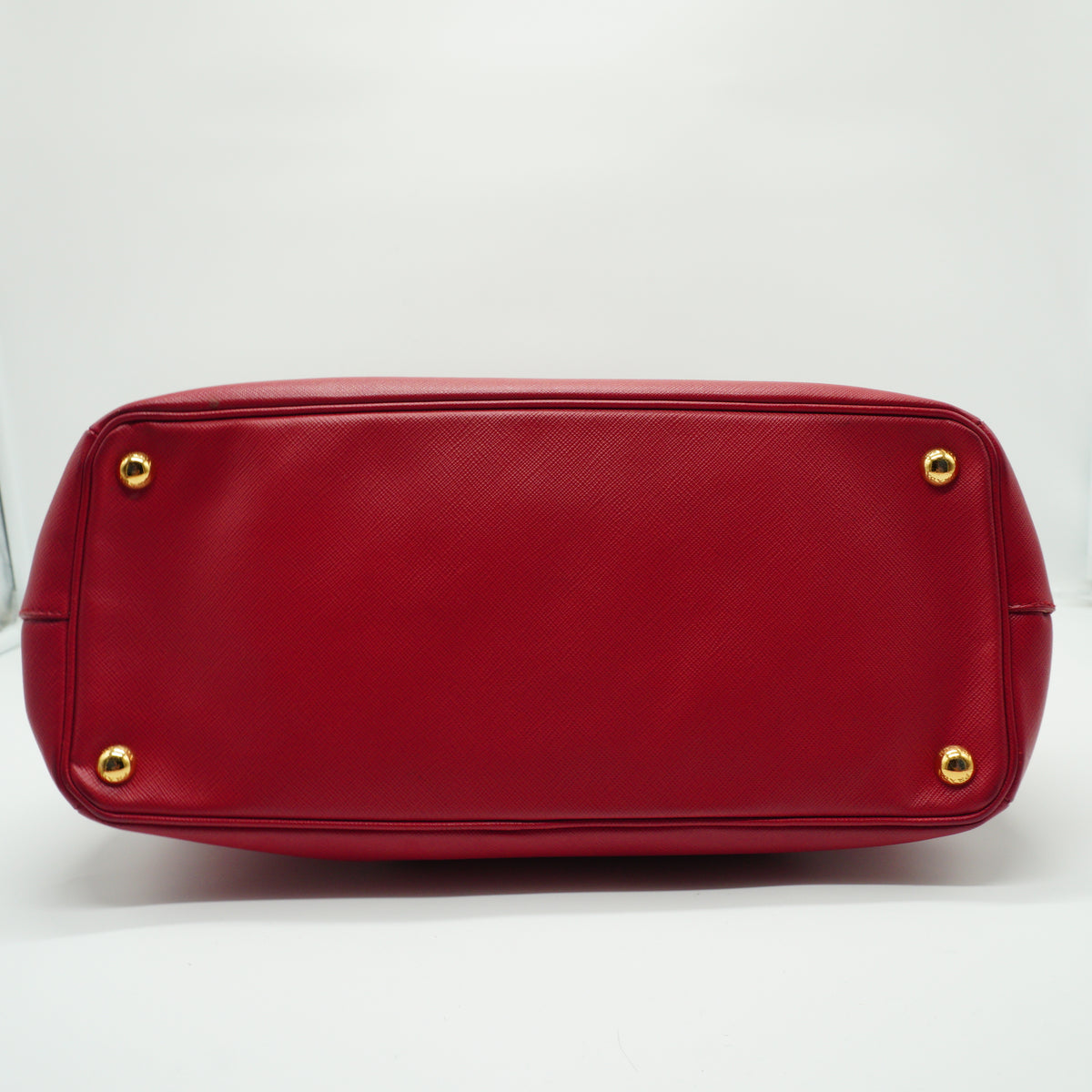 Prada Saffiano Lux Galleria Double Zip Tote Large