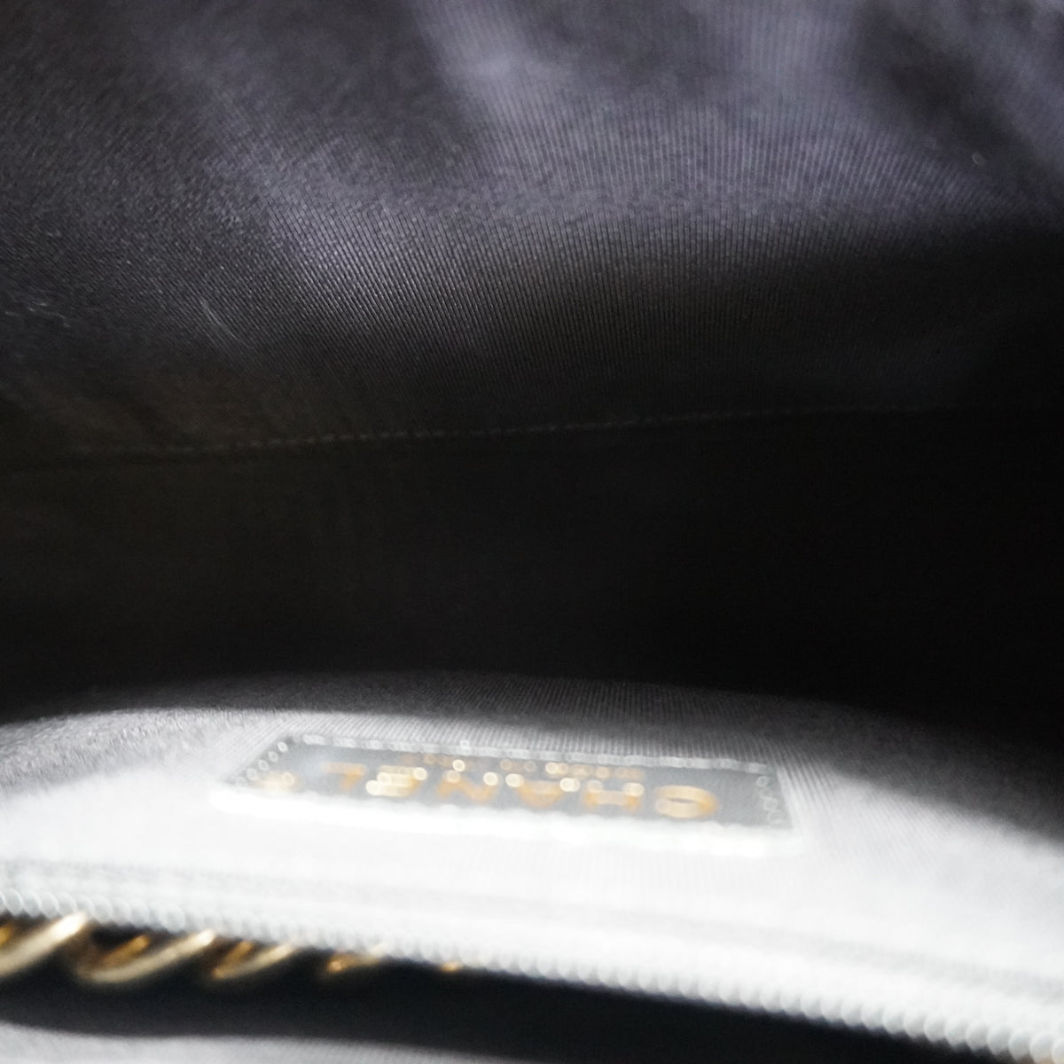 Chanel	Leboy Medium Lambskin Black GHW