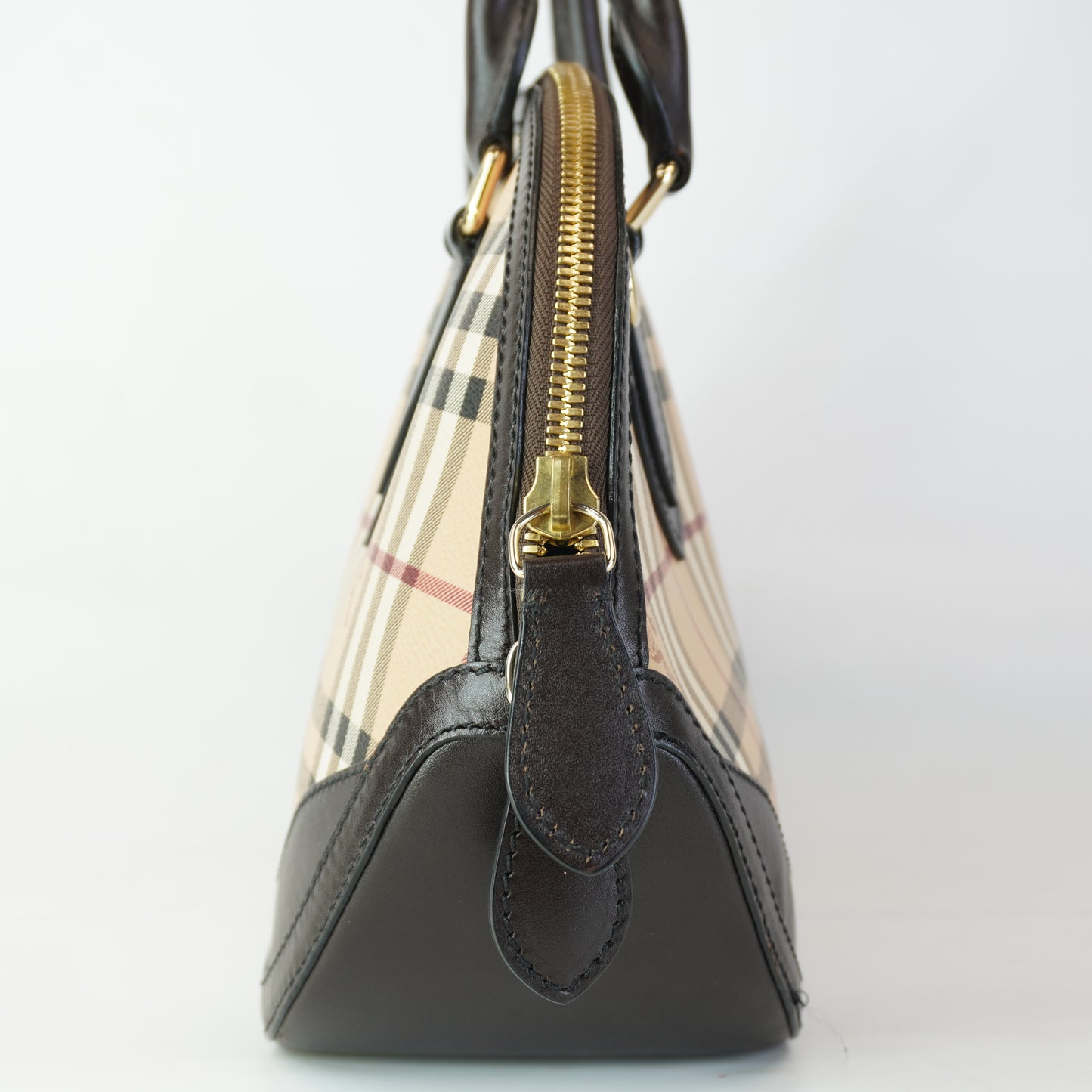Burberry	Haymarket Check Small Orchad GHW