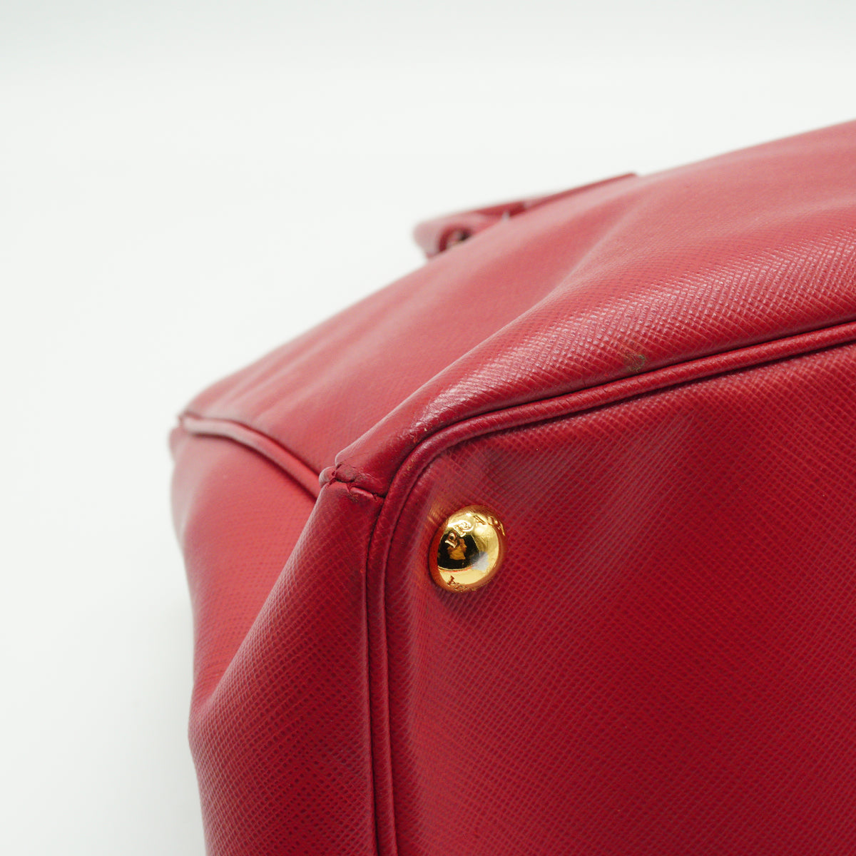Prada Saffiano Lux Galleria Double Zip Tote Large