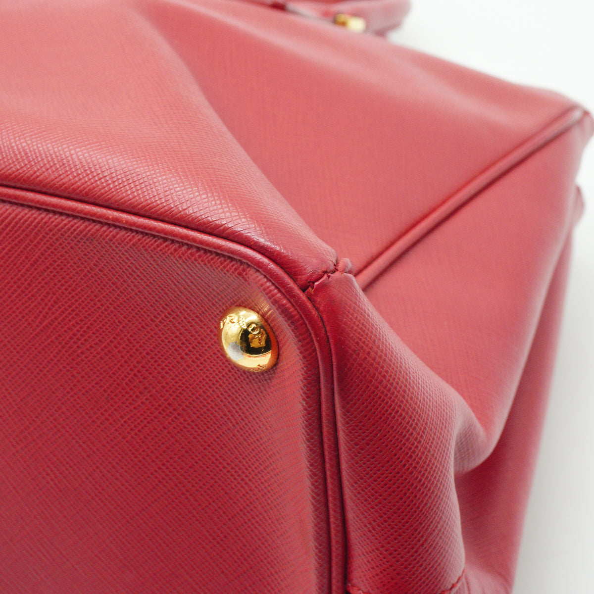 Prada Saffiano Lux Galleria Double Zip Tote Large