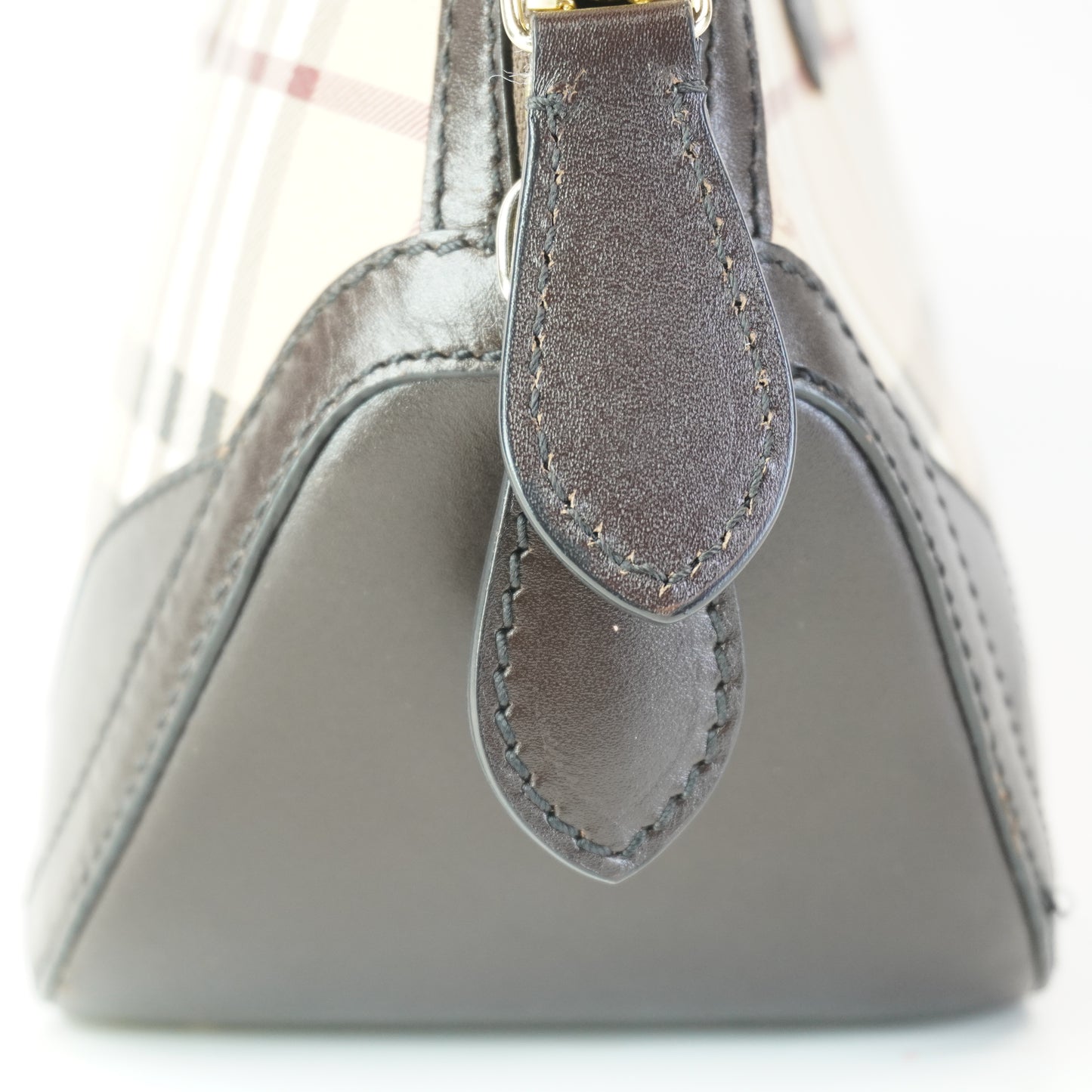 Burberry	Haymarket Check Small Orchad GHW