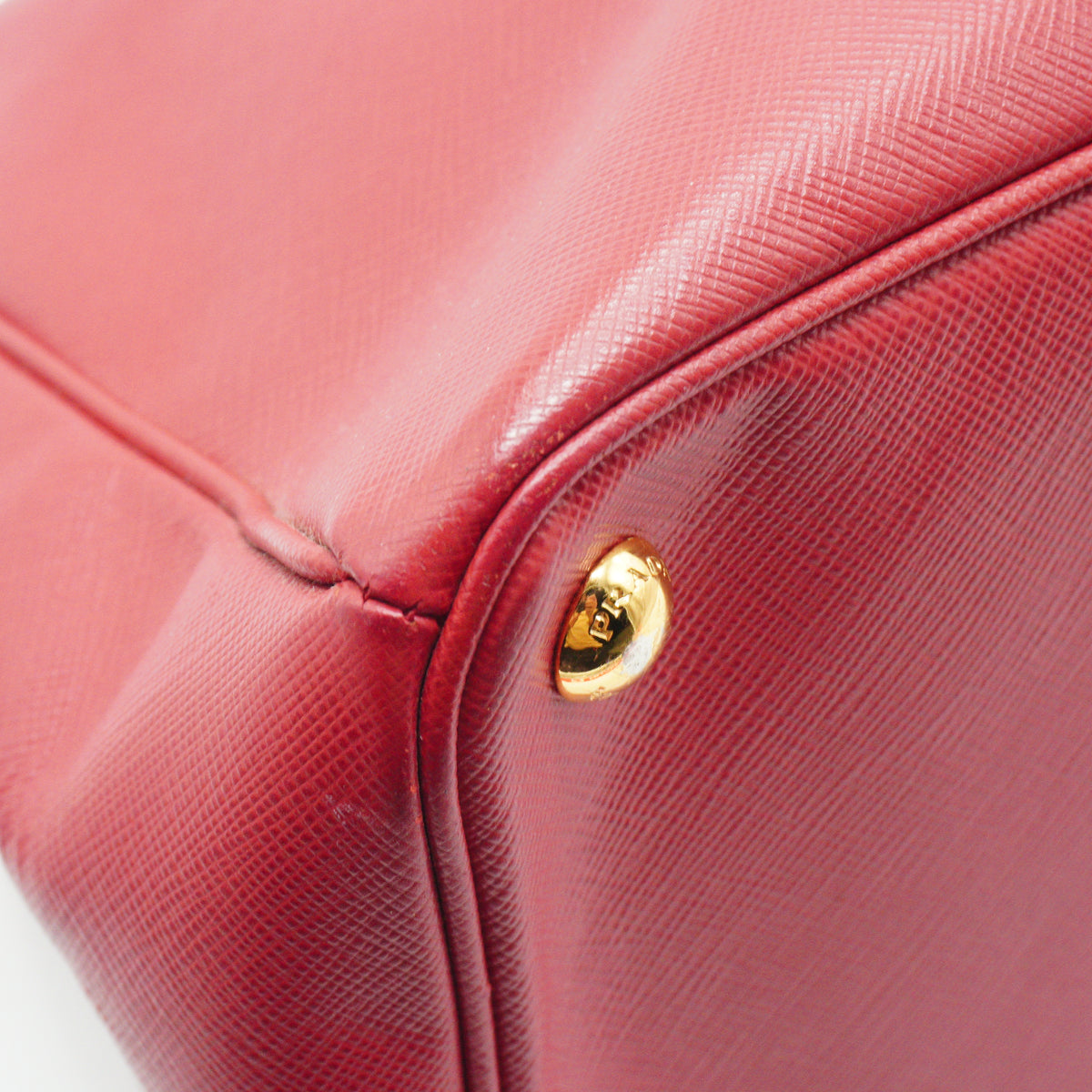 Prada Saffiano Lux Galleria Double Zip Tote Large