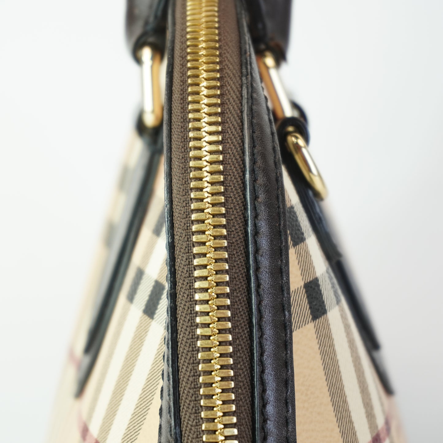Burberry	Haymarket Check Small Orchad GHW