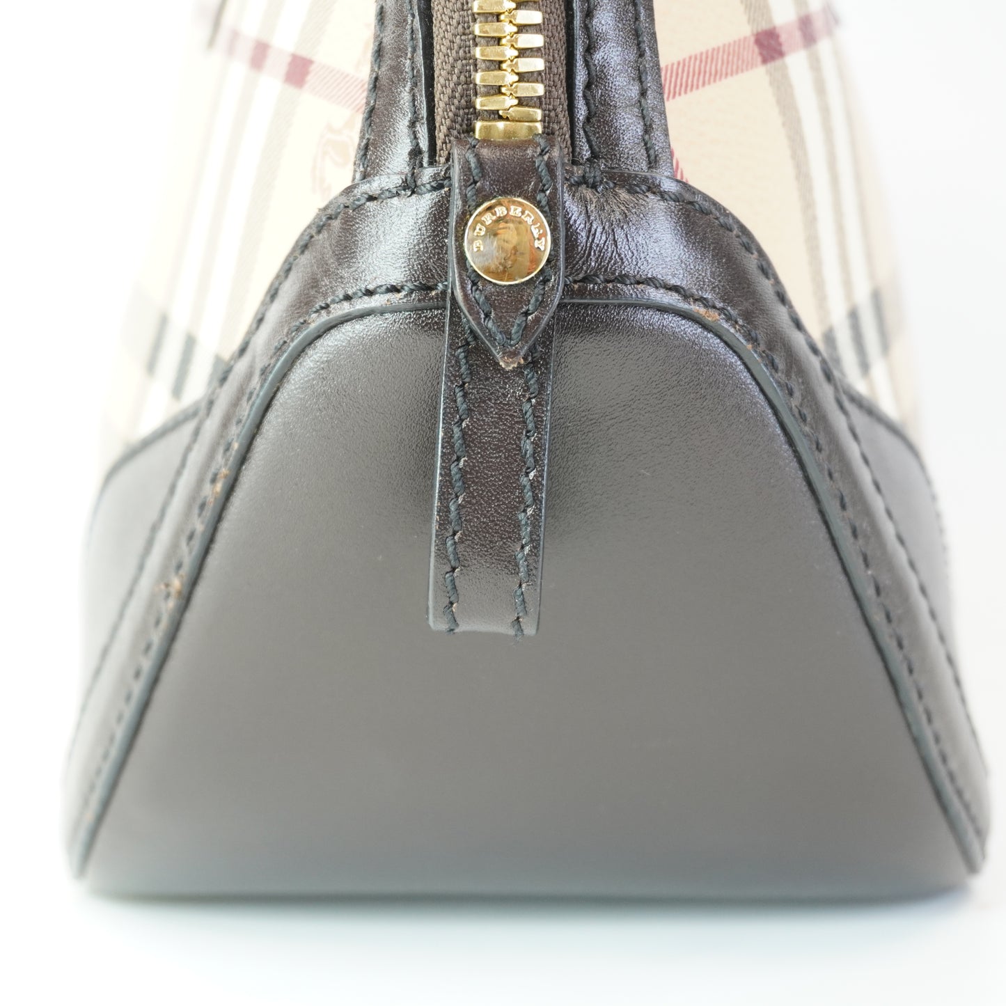 Burberry	Haymarket Check Small Orchad GHW