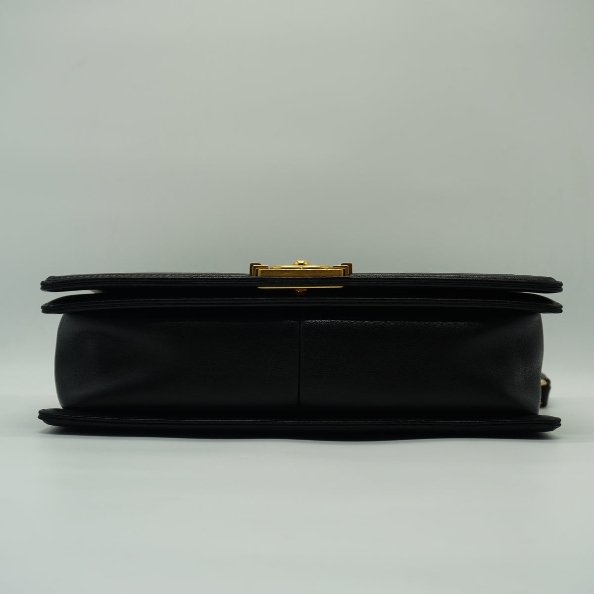 Chanel	Leboy Medium Lambskin Black GHW