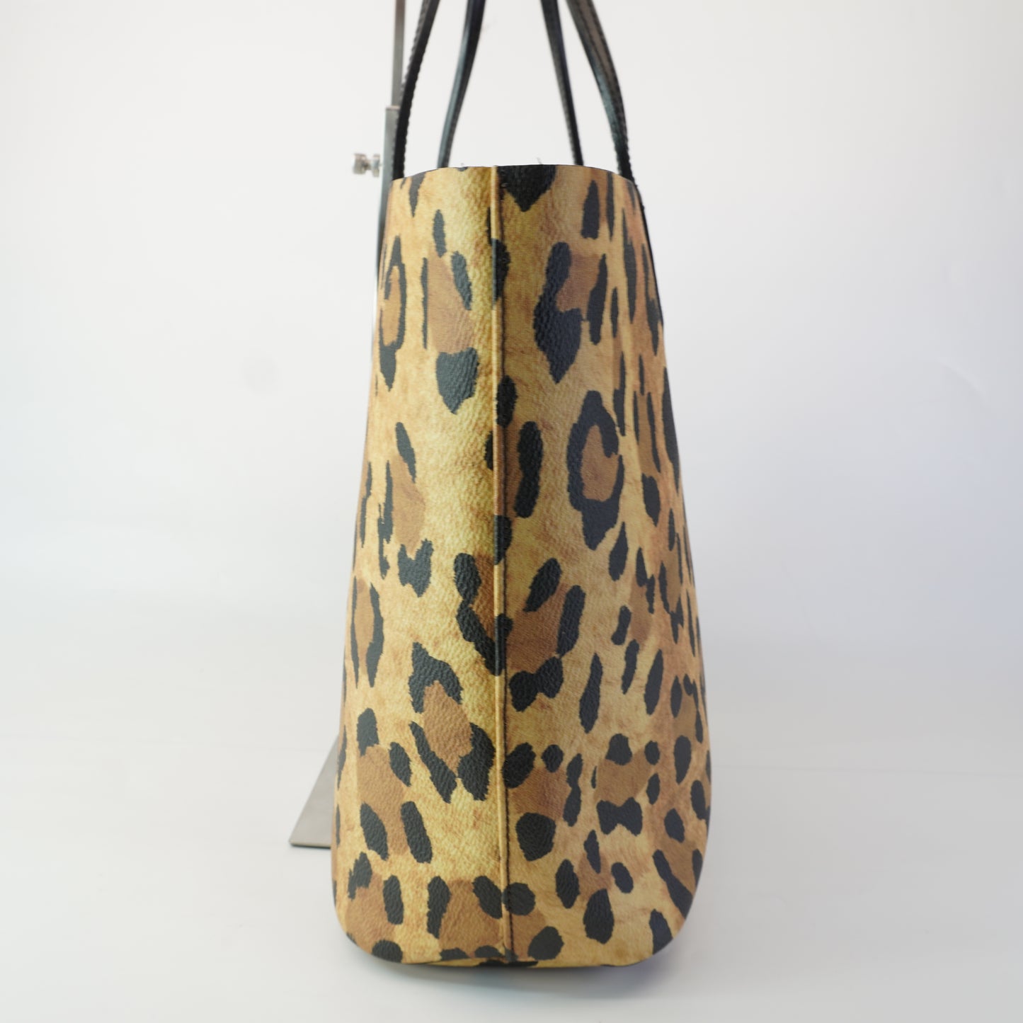 Givenchy Leopard Antigona Shopping Tote