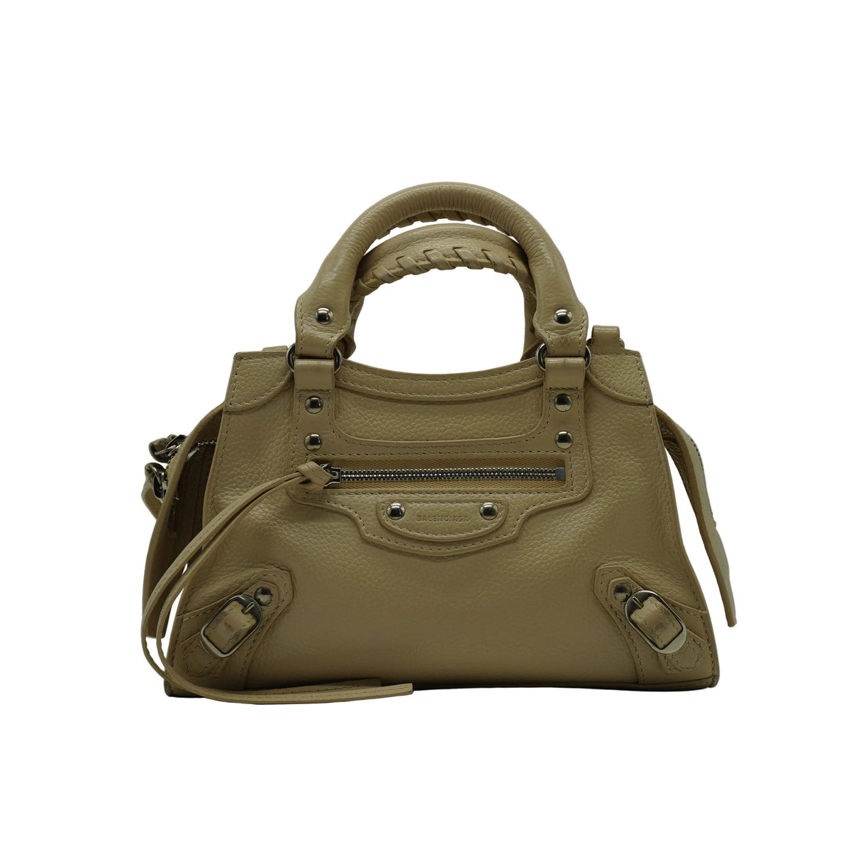 Balenciaga	Neo Classic City  mini beige SHW