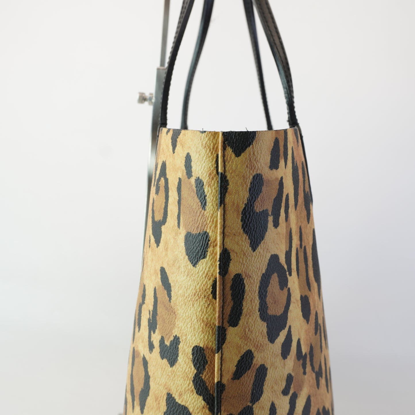Givenchy Leopard Antigona Shopping Tote