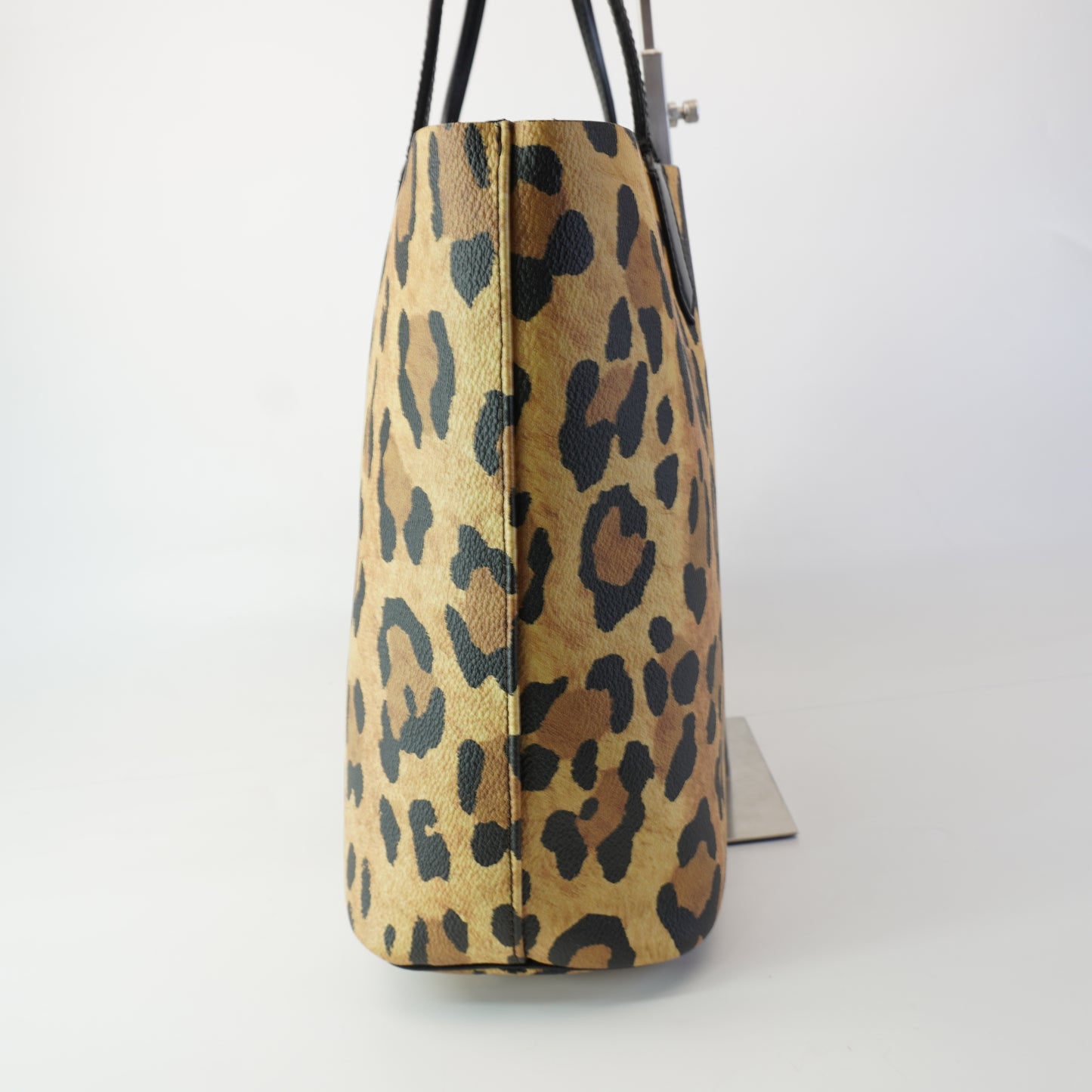Givenchy Leopard Antigona Shopping Tote