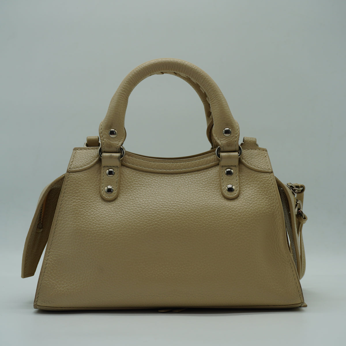 Balenciaga	Neo Classic City  mini beige SHW