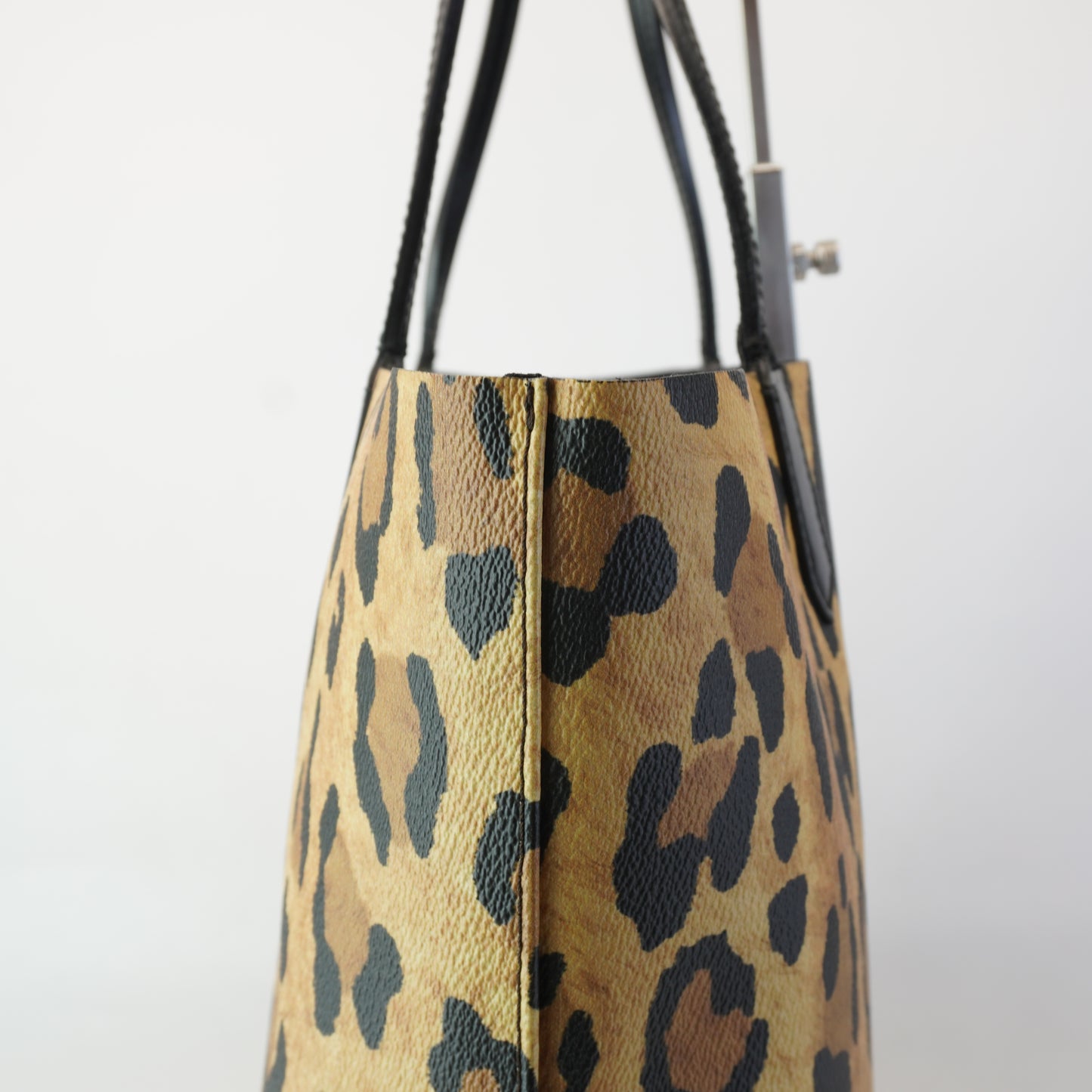 Givenchy Leopard Antigona Shopping Tote