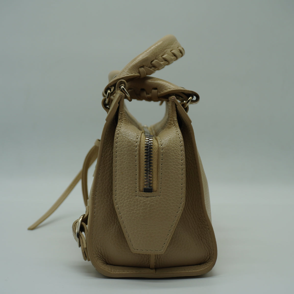Balenciaga	Neo Classic City  mini beige SHW