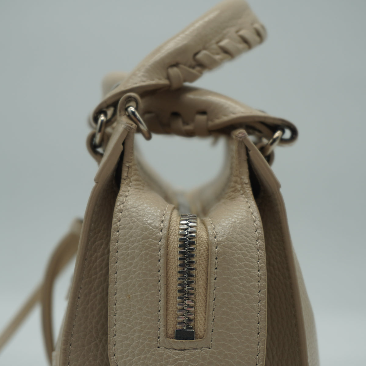 Balenciaga	Neo Classic City  mini beige SHW