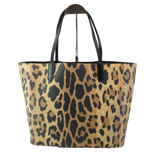 Givenchy Leopard Antigona Shopping Tote