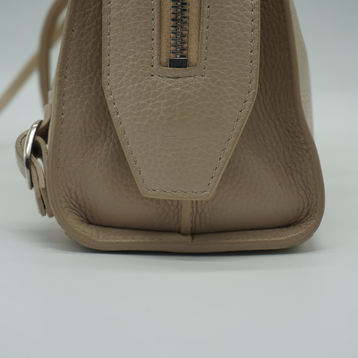 Balenciaga	Neo Classic City  mini beige SHW