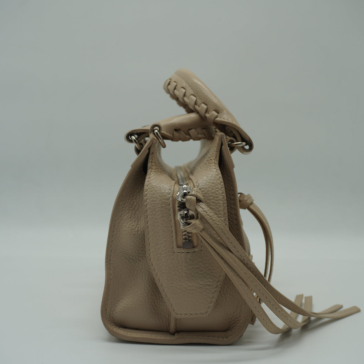 Balenciaga	Neo Classic City  mini beige SHW