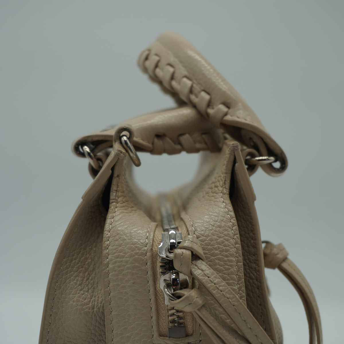 Balenciaga	Neo Classic City  mini beige SHW