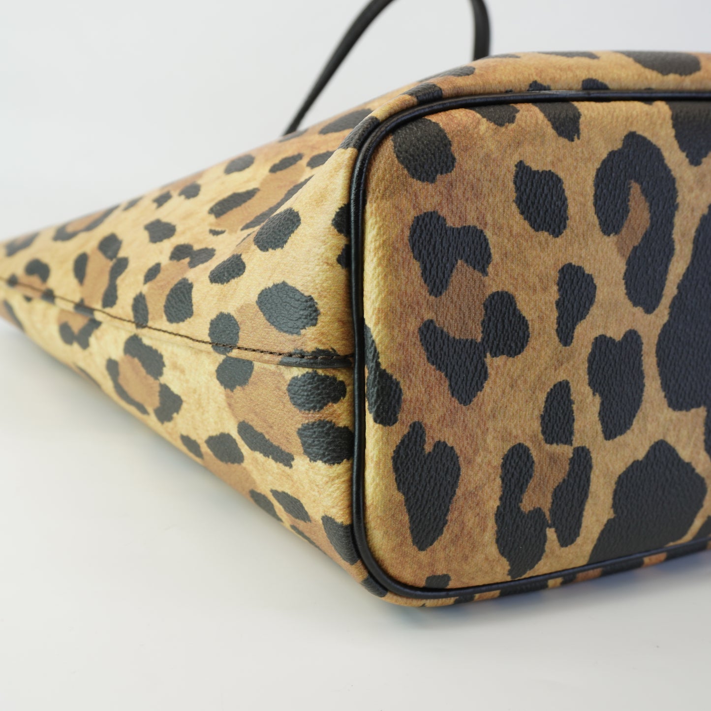 Givenchy Leopard Antigona Shopping Tote