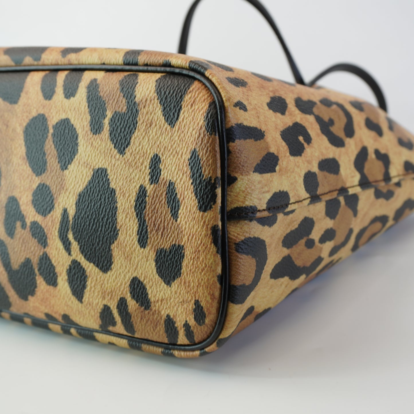Givenchy Leopard Antigona Shopping Tote