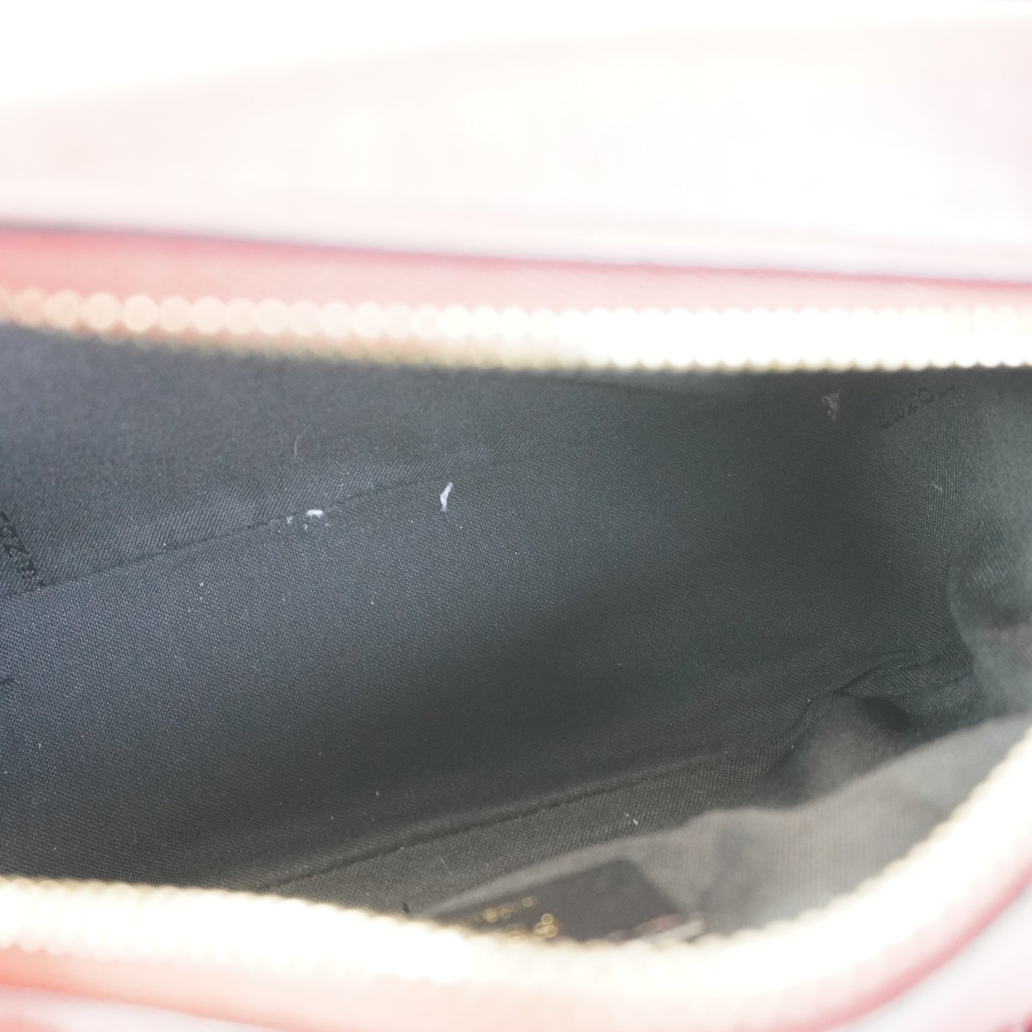 Fendi Camera Bag GHW Small