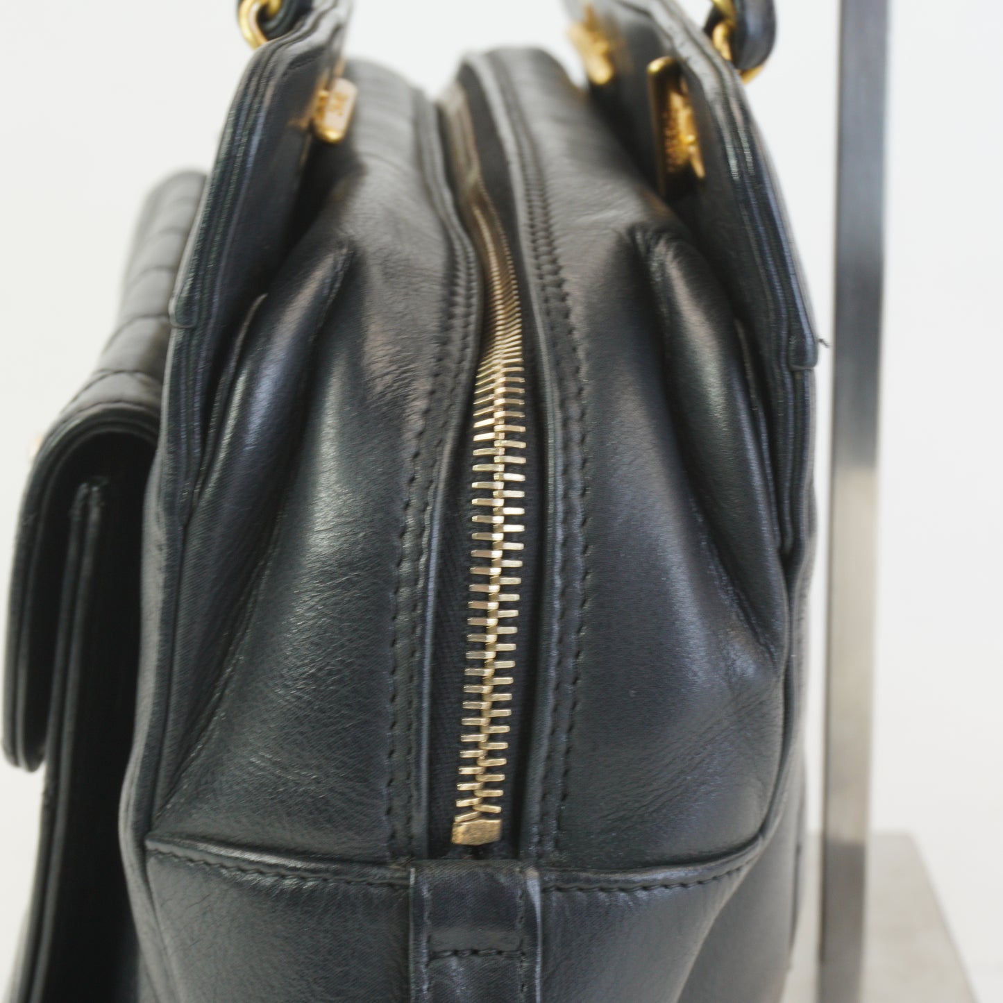 Chanel Matelasse Lambskin Shoulder Bag GHW Medium