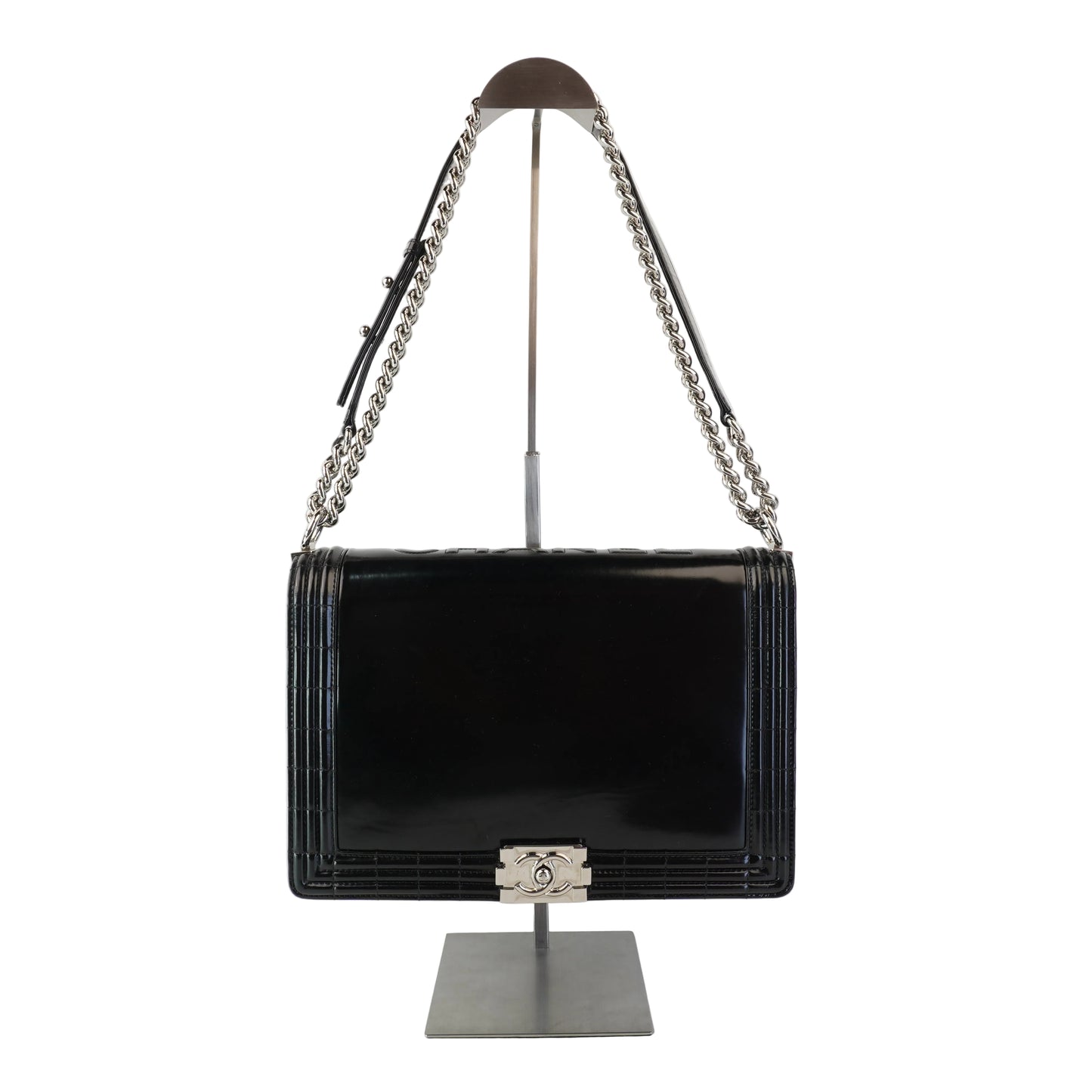 Chanel Leboy Black Large