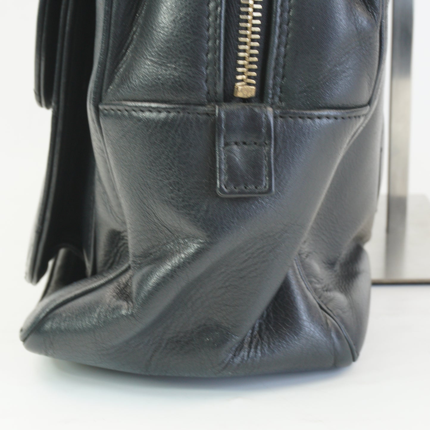 Chanel Matelasse Lambskin Shoulder Bag GHW Medium