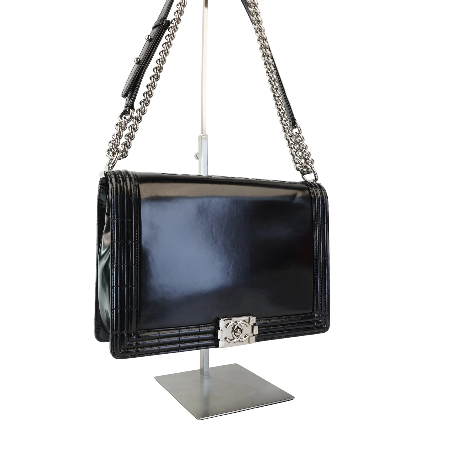 Chanel Leboy Black Large