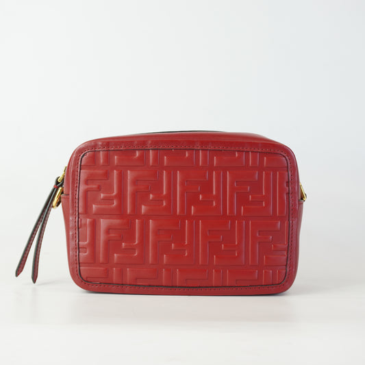 Fendi Camera Bag GHW Small