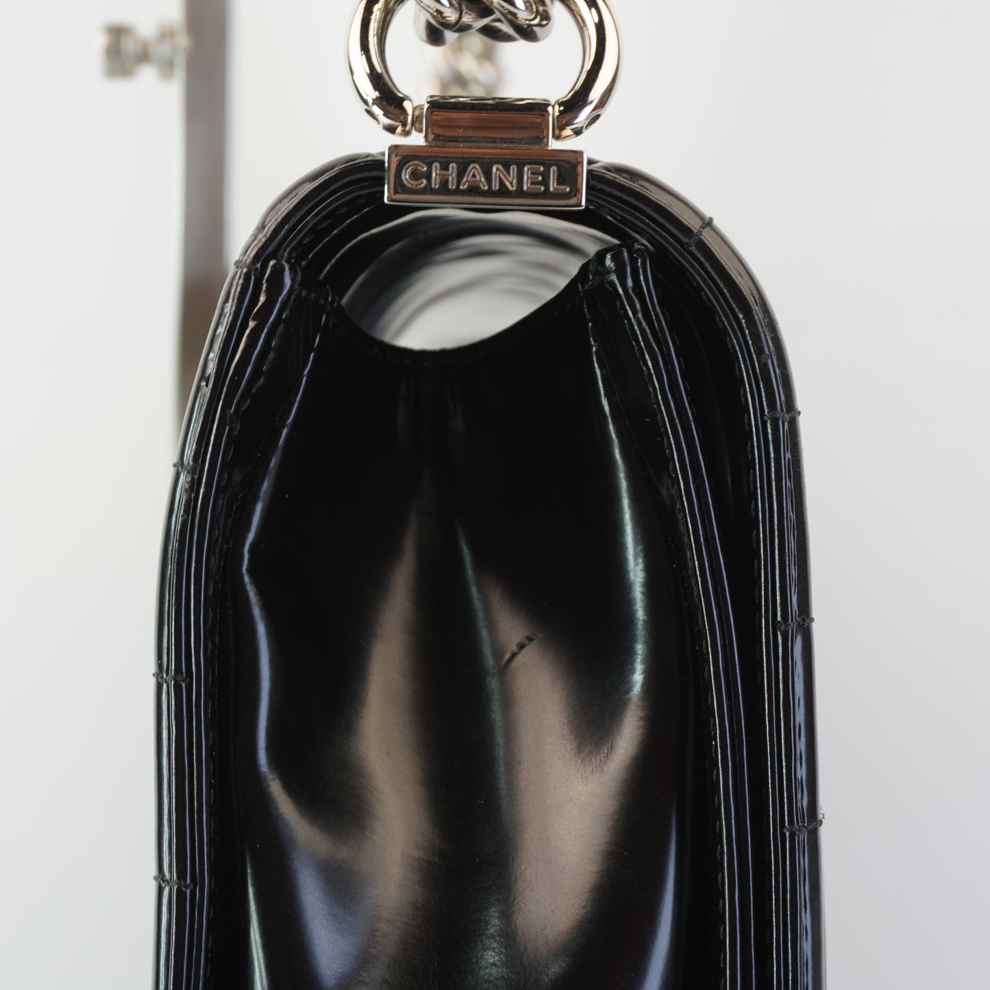 Chanel Leboy Black Large