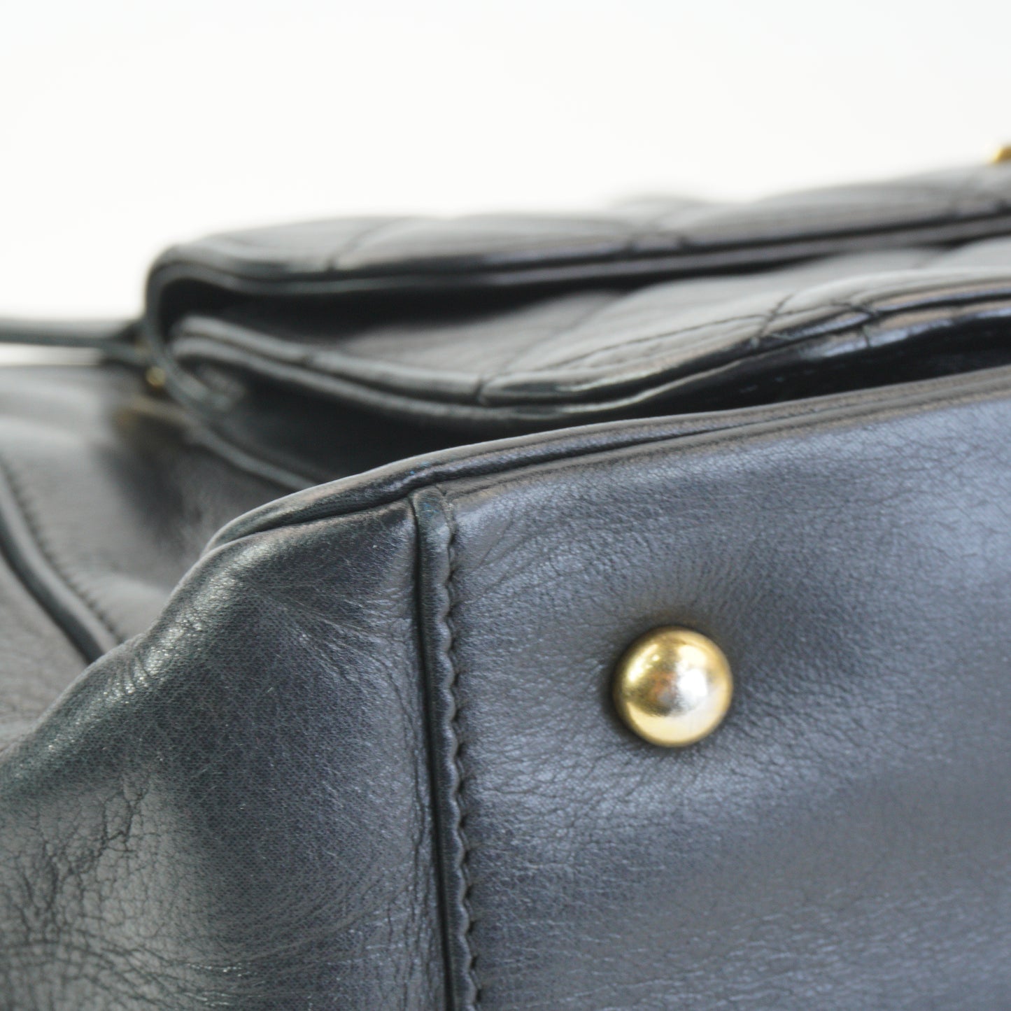 Chanel Matelasse Lambskin Shoulder Bag GHW Medium