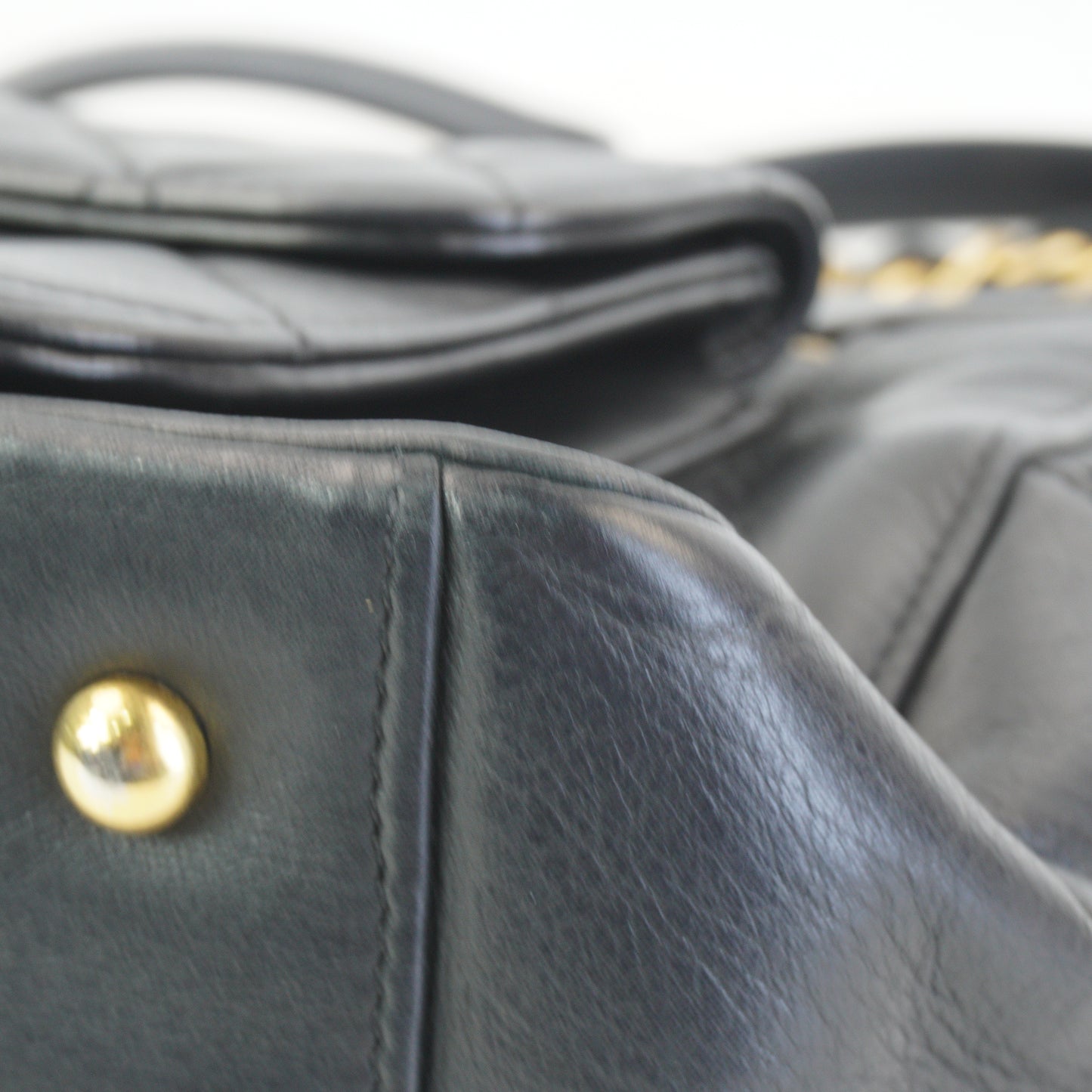 Chanel Matelasse Lambskin Shoulder Bag GHW Medium